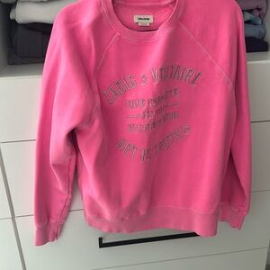 BRAND NEW NEVER WORN ZADIG & VOLTAIRE CREWNECK
